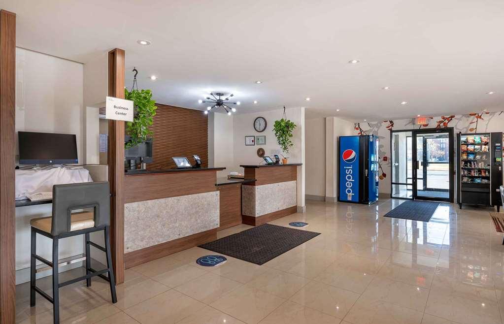Mainstay Suites Springfield Il Інтер'єр фото