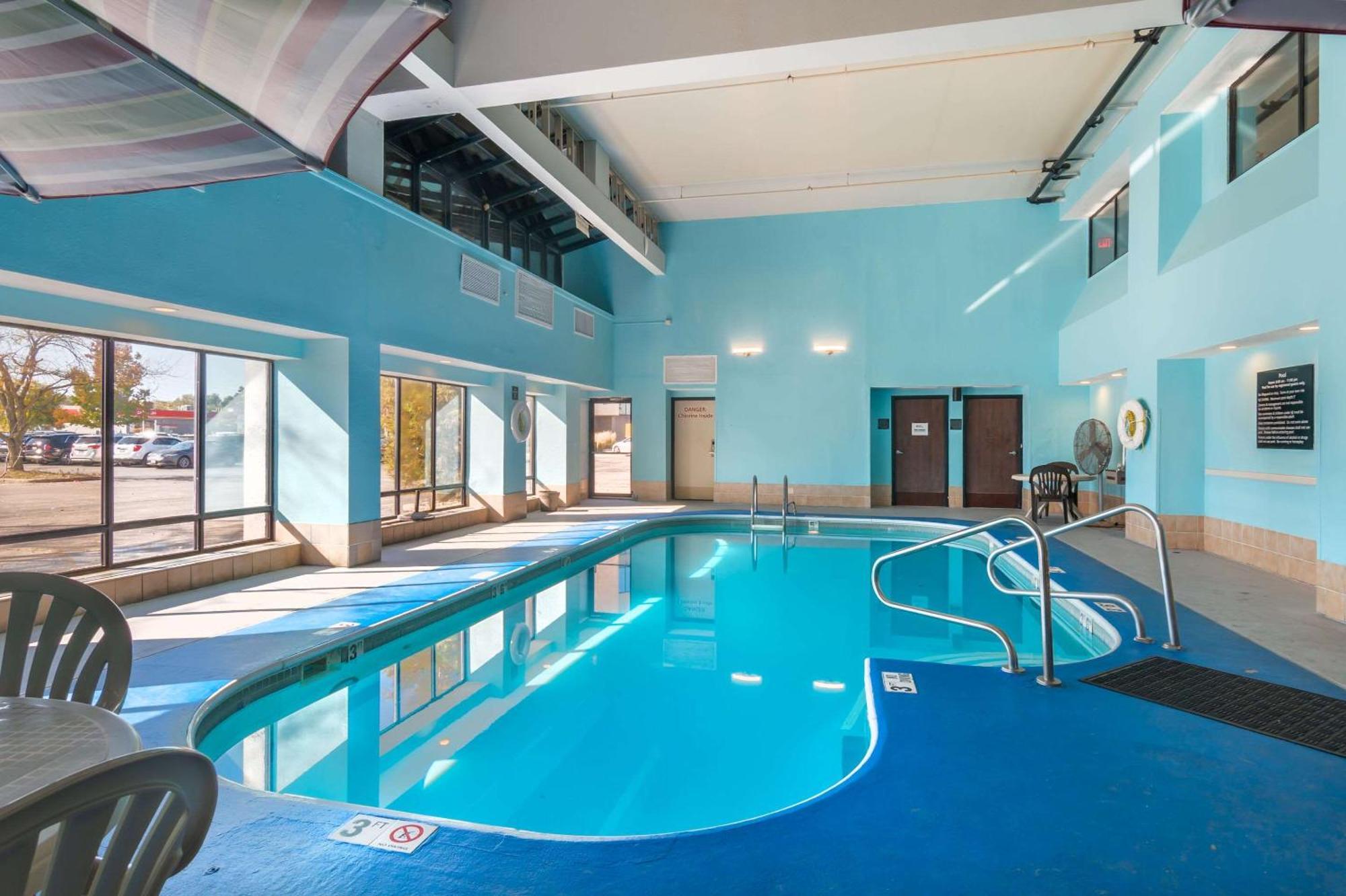 Mainstay Suites Springfield Il Екстер'єр фото
