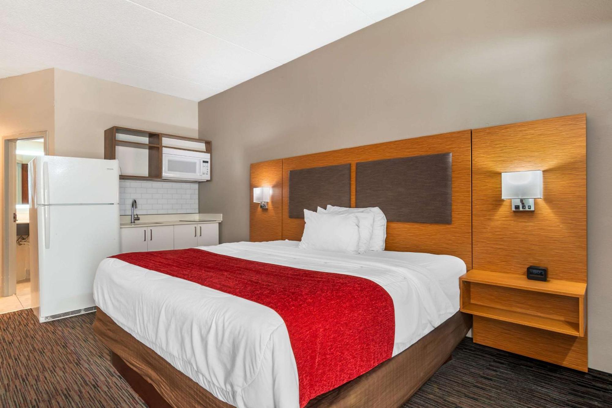 Mainstay Suites Springfield Il Екстер'єр фото