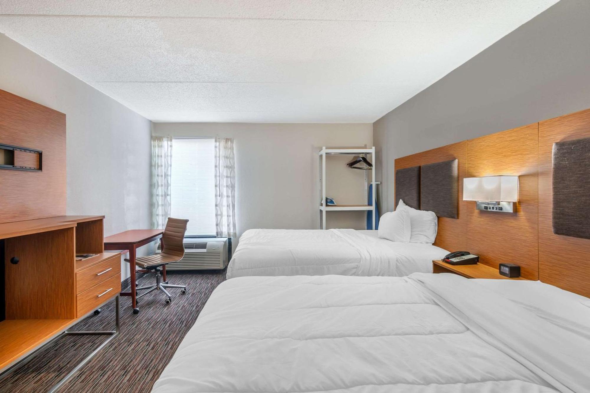 Mainstay Suites Springfield Il Екстер'єр фото