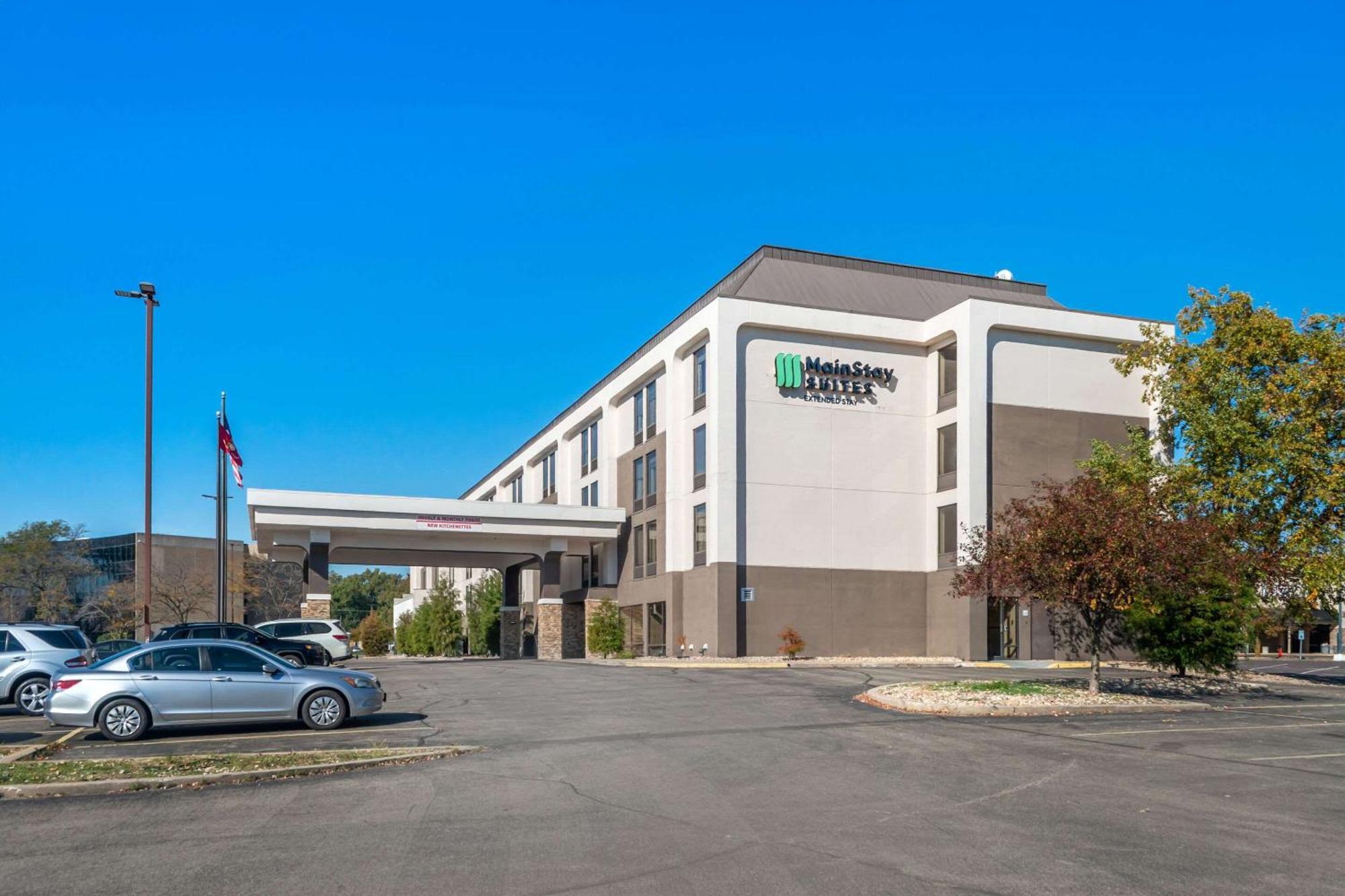 Mainstay Suites Springfield Il Екстер'єр фото